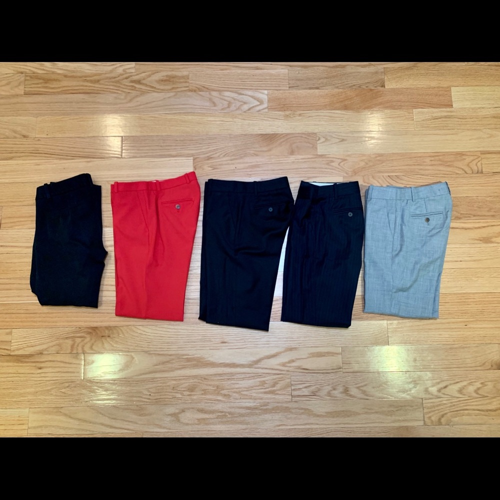Lot of J.crew capris - City Fit and Minnie
